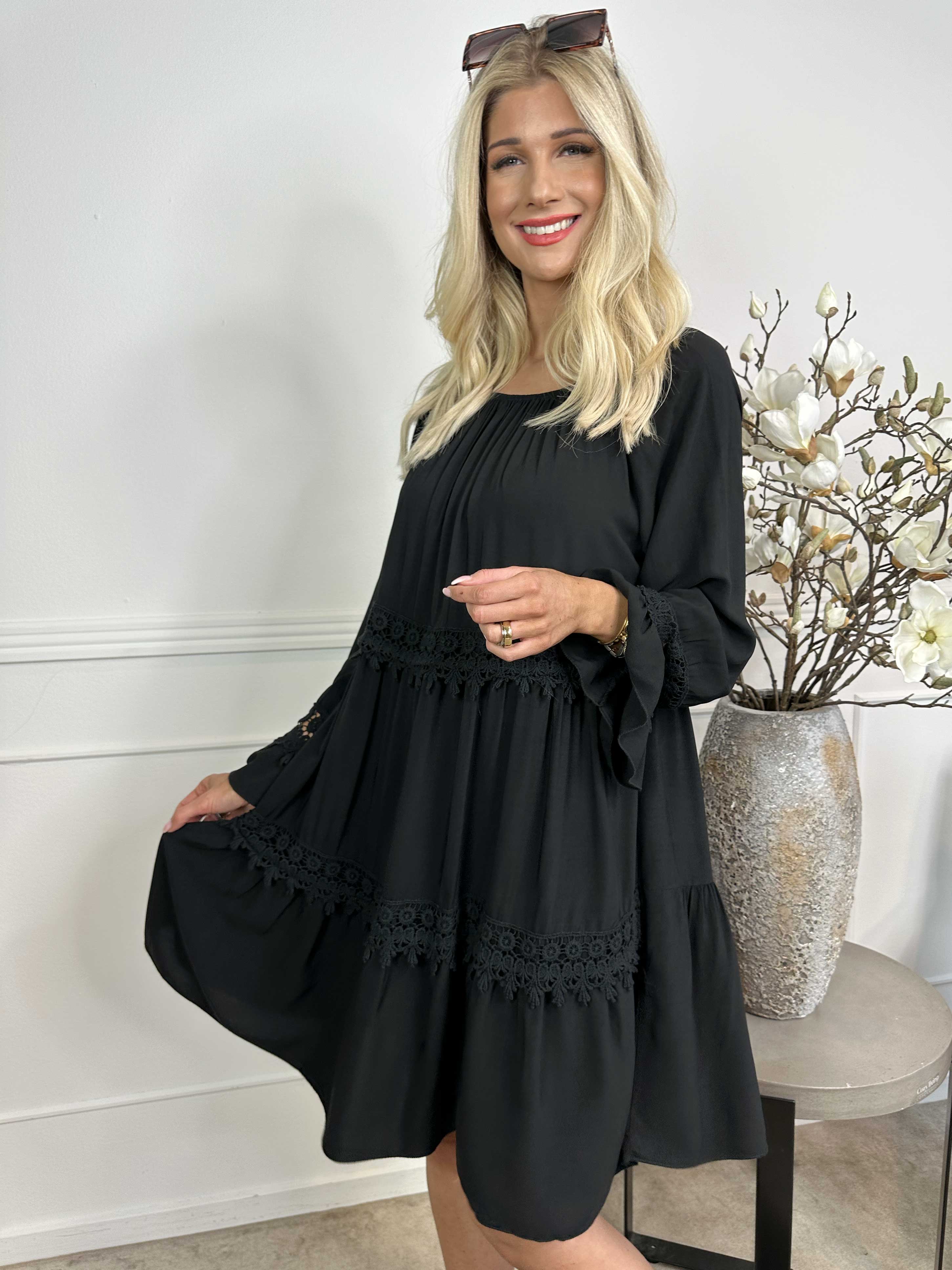 Tilda - Söt tunikaklänning med broderi